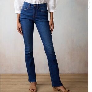 LC Lauren Conrad High-Waist Bootcut Jeans